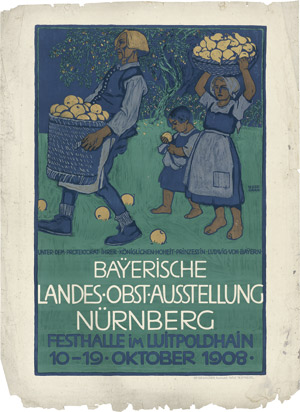 Los 3605 - Bek-Gran, Hermann - Bayerische Landes-Obst-Ausstellung - 0 - thumb