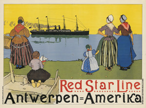 Los 3609 - Cassiers, Henri - Red Star Line - 0 - thumb