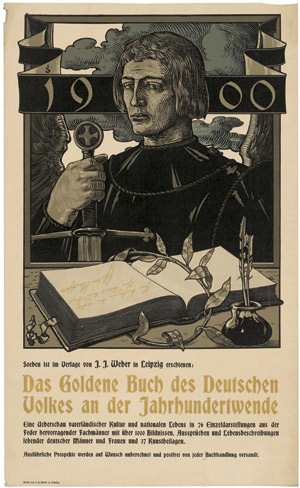 Los 3689 - Sattler, Josef - Das goldene Buch des Deutschen Volkes  - 0 - thumb