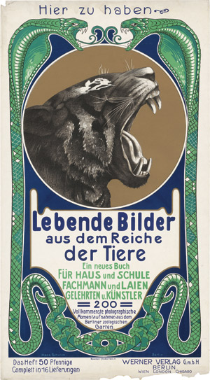 Los 3697 - Schulze, Hans R. - Lebende Bilder aus dem Reiche der Tiere - 0 - thumb