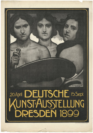 Los 3713 - Weinholdt, Moritz - Deutsche Kunst-Ausstellung Dresden - 0 - thumb