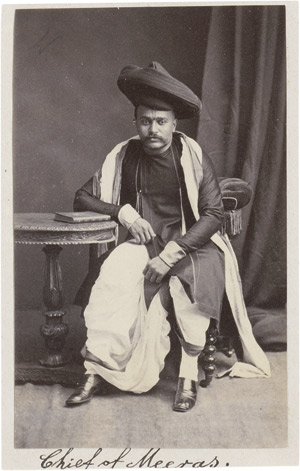 Los 4015 - British India - Portraits of rulers of India - 5 - thumb
