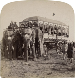 Los 4025 - British India - Views of the Delhi Durbar of 1903 - 1 - thumb