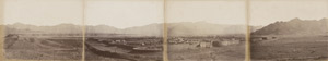 Lot 4027, Auction  112, Burke, John, Panoramic view of the Afghan Fort of Dakka