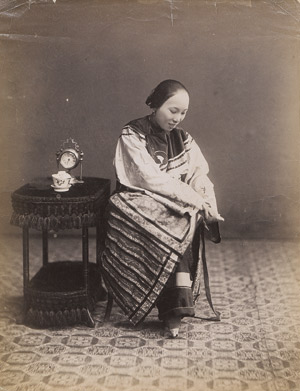Los 4033 - China - Chinese woman with bound feet - 0 - thumb