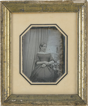 Los 4037 - Daguerreotypes - Individual portraits of a man and woman - 1 - thumb