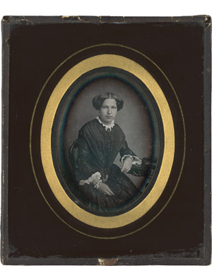 Lot 4039, Auction  112, Daguerreotypes, Individual portraits of a man and woman