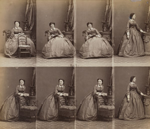 Los 4041 - Disderi, André Adolphe-Eugène - Studio portraits of Mme du Bouzay - 0 - thumb