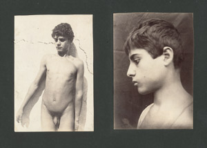 Los 4047 - Gloeden, Wilhelm von - Male nudes and portrait - 0 - thumb