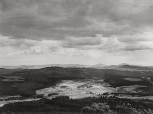 Lot 4309, Auction  112, Sander, August, Blick von der Hohen Acht auf die Laarcher Berge