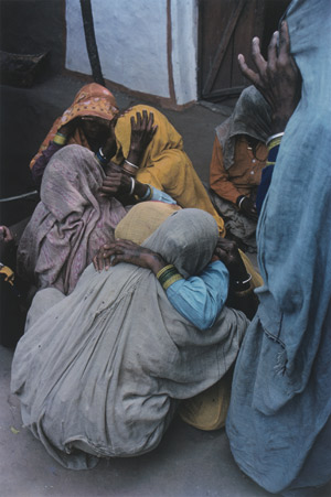 Lot 4325, Auction  112, Singh, Raghubir, Mourning women, India