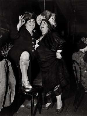 Lot 4363, Auction  112, Weegee, At Sammy's in the Bowery