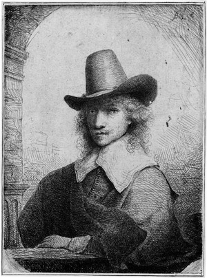 Lot 5025, Auction  112, Bol, Ferdinand, Junger Mann mit einem hohen Hut