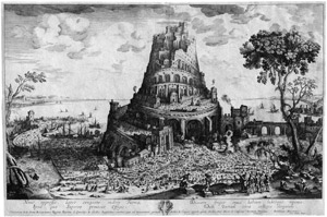Lot 5048, Auction  112, Cochin, Nicolas, Der Turmbau zu Babel