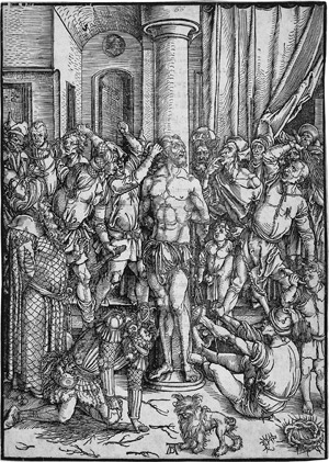 Lot 5060, Auction  112, Dürer, Albrecht, Die Geißelung Christi