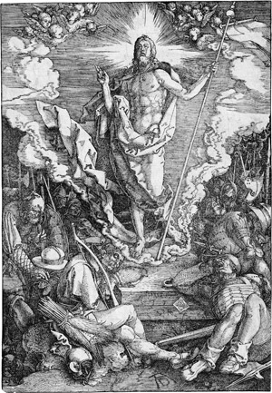 Lot 5062, Auction  112, Dürer, Albrecht, Auferstehung Christi