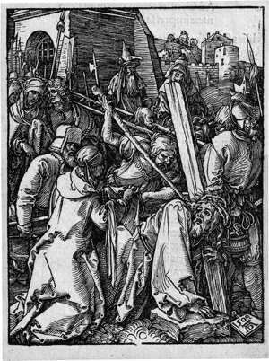 Lot 5063, Auction  112, Dürer, Albrecht, Die Kreuztragung