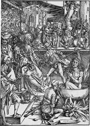 Lot 5065, Auction  112, Dürer, Albrecht, Marter des Evangelisten Johannes