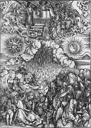 Lot 5067, Auction  112, Dürer, Albrecht, Eröffnung des sechsten Siegels 