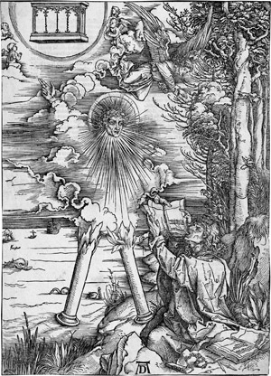 Lot 5068, Auction  112, Dürer, Albrecht, Johannes, das Buch verschlingend