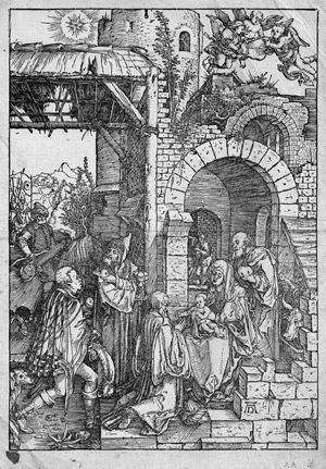 Lot 5072, Auction  112, Dürer, Albrecht, Die Anbetung der Könige
