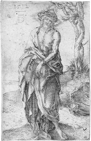 Lot 5075, Auction  112, Dürer, Albrecht, Der Schmerzensmann mit gebundenen Händen