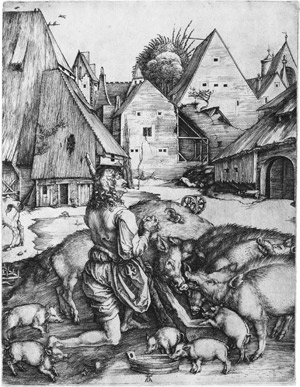 Lot 5076, Auction  112, Dürer, Albrecht, Der verlorene Sohn