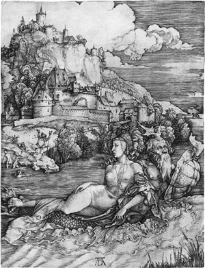 Lot 5079, Auction  112, Dürer, Albrecht, Das Meerwunder