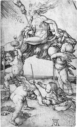 Lot 5080, Auction  112, Dürer, Albrecht, Die Hexe