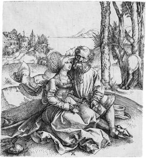 Lot 5082, Auction  112, Dürer, Albrecht, Der Liebesantrag