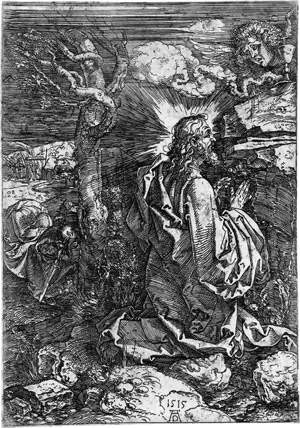 Lot 5088, Auction  112, Dürer, Albrecht, Christus am Ölberg