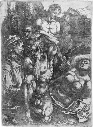 Lot 5091, Auction  112, Dürer, Albrecht, Der sogenannte Verzweifelnde