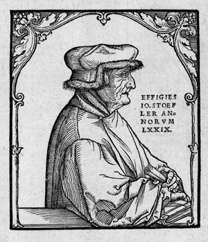 Lot 5128, Auction  112, Holbein d. J., Hans, Bildnis des Mathematikers Johannes Stoefler