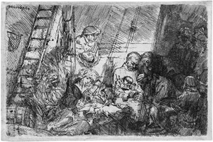 Lot 5186, Auction  112, Rembrandt Harmensz. van Rijn, Die kleine Beschneidung
