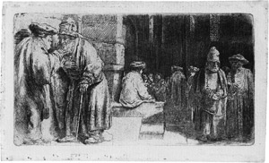Los 5193 - Rembrandt Harmensz. van Rijn - Juden in der Synagoge - 0 - thumb