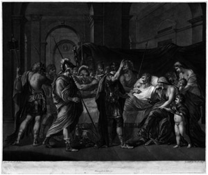 Lot 5294, Auction  112, Freidhoff, Johann Joseph, Der Tod des Germanicus