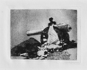 Lot 5300, Auction  112, Goya, Francisco de, Los Desastres de la Guerra