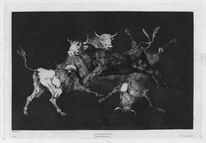 Lot 5304, Auction  112, Goya, Francisco de, Lluvia de Toros