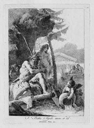 Lot 5358, Auction  112, Tiepolo, Giovanni Domenico, Flussgott