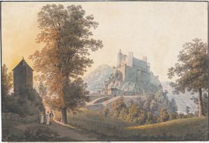 Lot 5400, Auction  112, Gauermann, Jacob, Blick auf die Feste Hohensalzburg