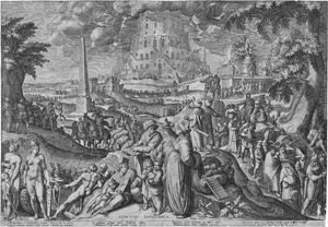 Lot 5526, Auction  112, Dolendo, Zacharias, Confusio Babylonica: Der Turmbau zu Babel 