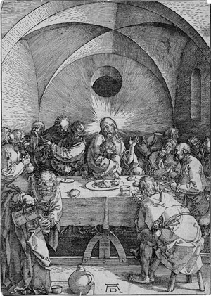Lot 5527, Auction  112, Dürer, Albrecht, Das letzte Abendmahl