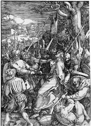 Lot 5528, Auction  112, Dürer, Albrecht, Die Gefangennahme Christi