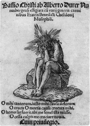 Los 5529 - Dürer, Albrecht - Der Schmerzensmann - 0 - thumb