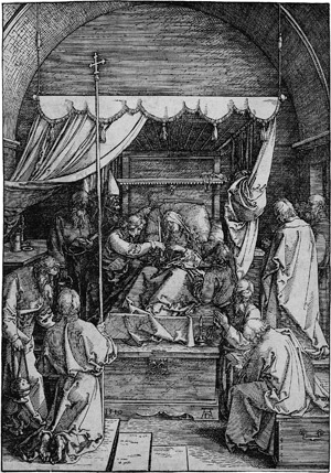 Los 5533 - Dürer, Albrecht - Der Tod Mariens - 0 - thumb