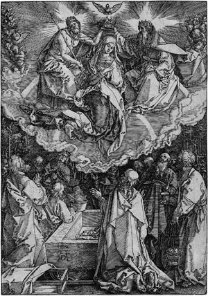 Los 5534 - Dürer, Albrecht - Mariae Himmelfahrt und Krönung - 0 - thumb