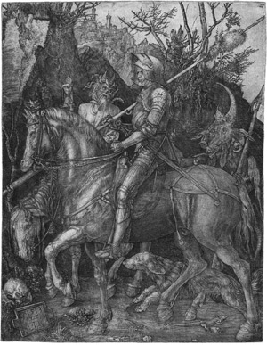 Lot 5537, Auction  112, Dürer, Albrecht, Ritter, Tod und Teufel