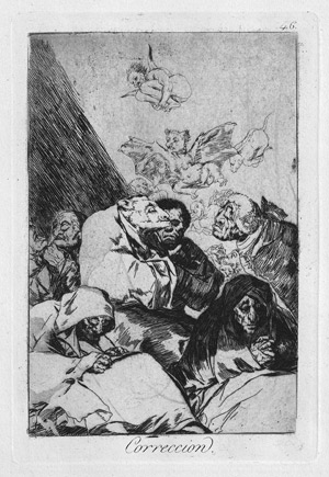 Lot 5562, Auction  112, Goya, Francisco de, Correccion
