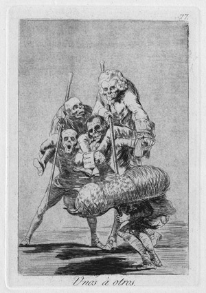 Los 5564 - Goya, Francisco de - Unos á otros - 0 - thumb
