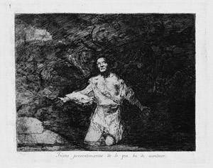 Los 5565 - Goya, Francisco de - Tristes presentimientos de lo que ha de acontecer - 0 - thumb